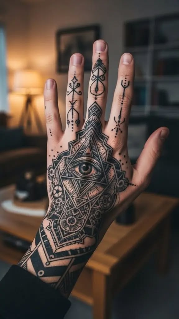 Sacred Geometry Tattoos